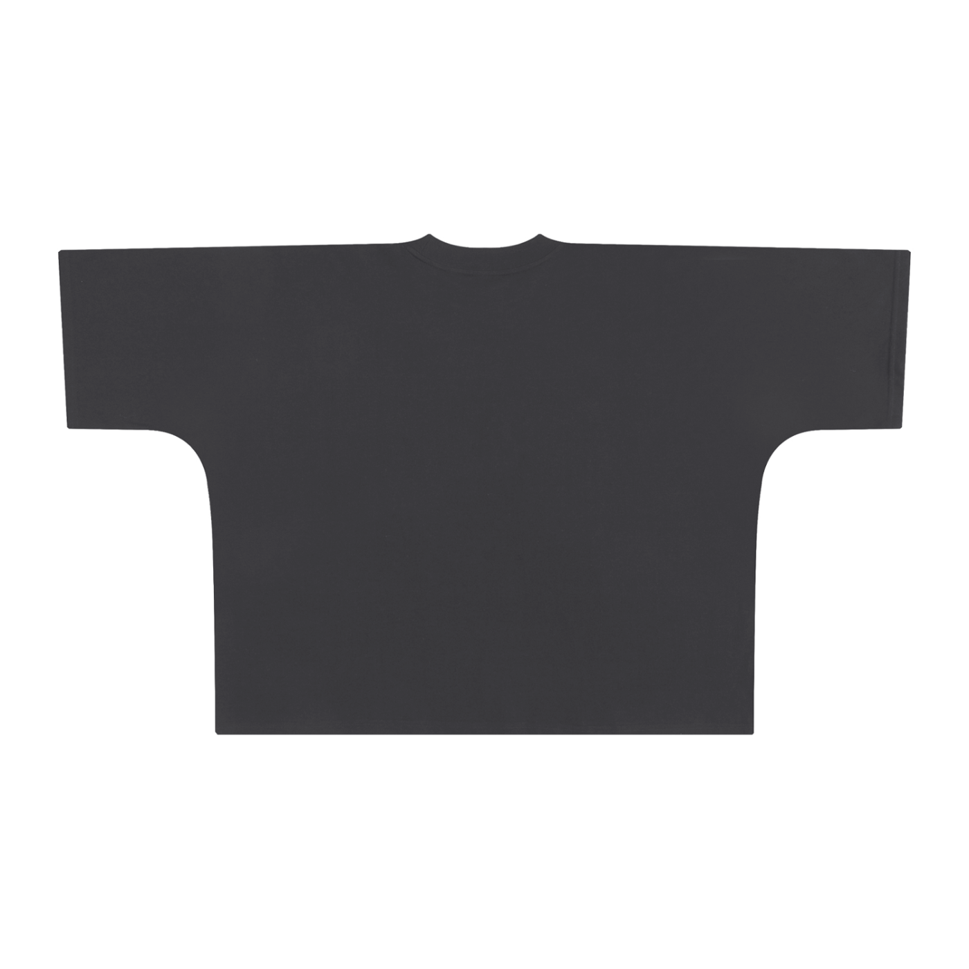 Oversized One-Piece Boxy T-Shirt – Heavyweight Cotton Streetwear