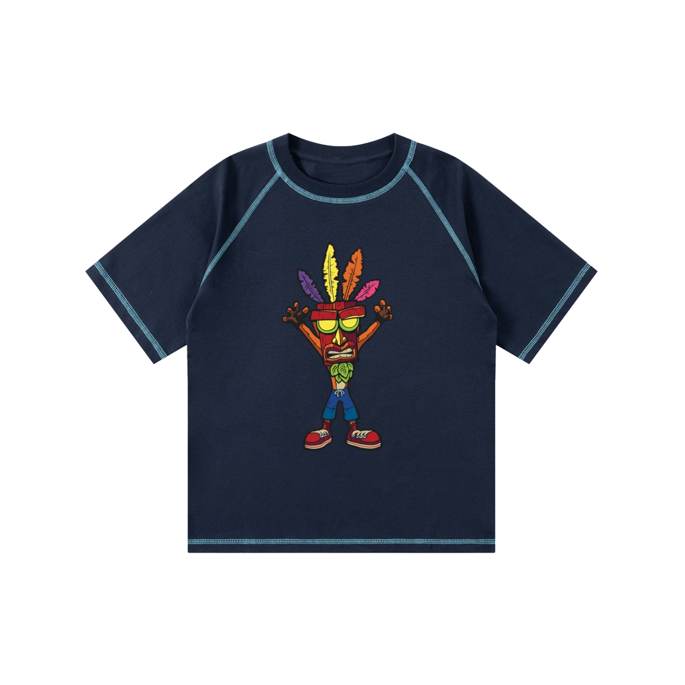 Crash Bandicoot Essential Happy T-Shirt