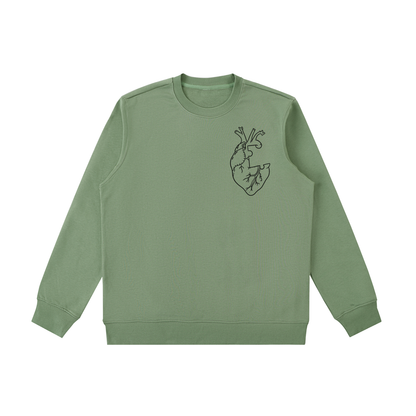 Valentine’s Essential Heavyweight Crewneck Sweatshirt