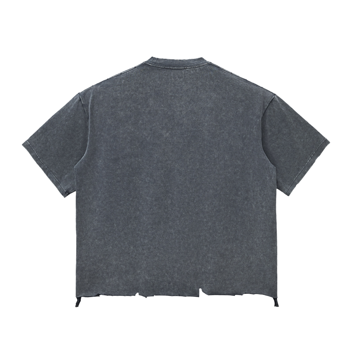Ghost of Tsushima Snow Wash Raw-Hem Boxy T-shirt