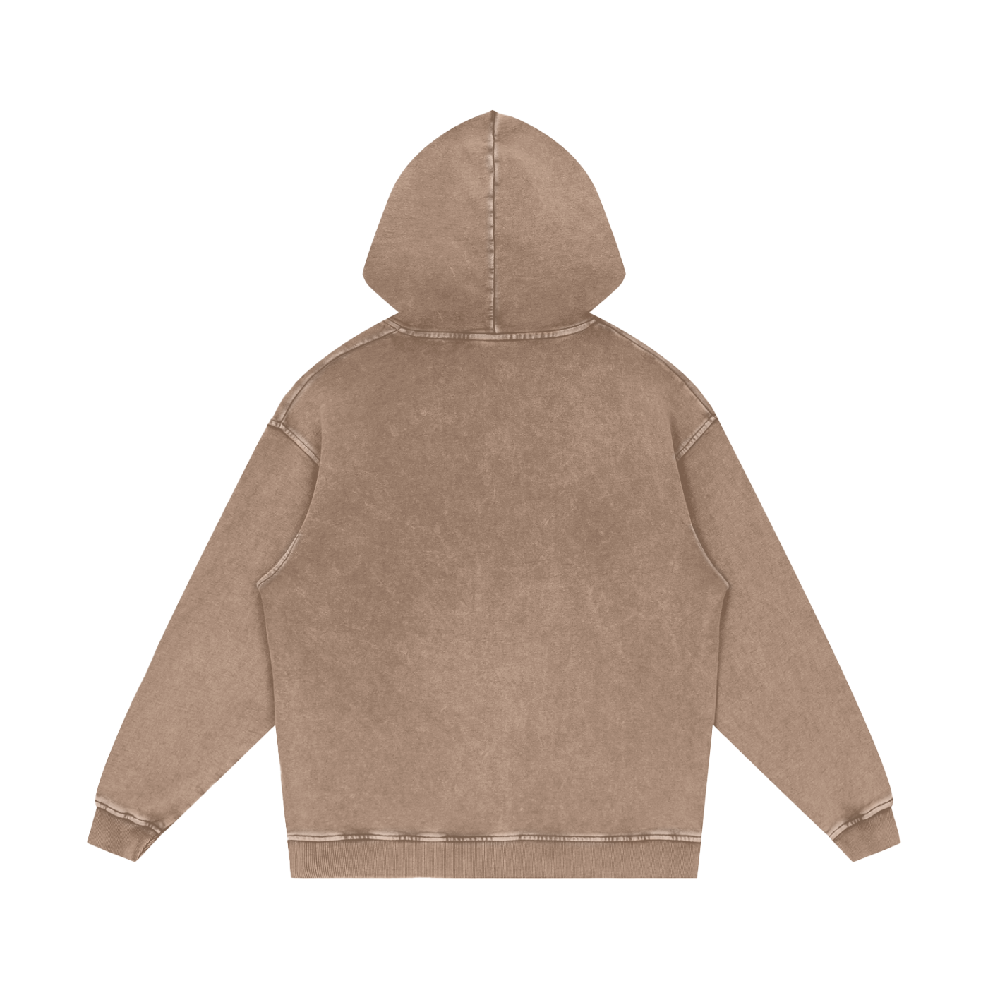 Snow Washed Heavy Cotton Hoodie