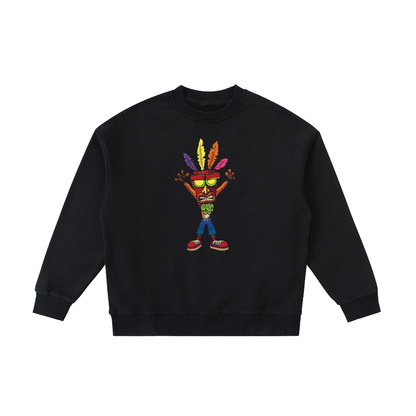 Crash Essential Fleece Kids' Crewneck Sweatshirt