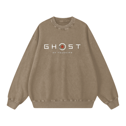 Ghost of Tsushima Oversized Sweatshirt