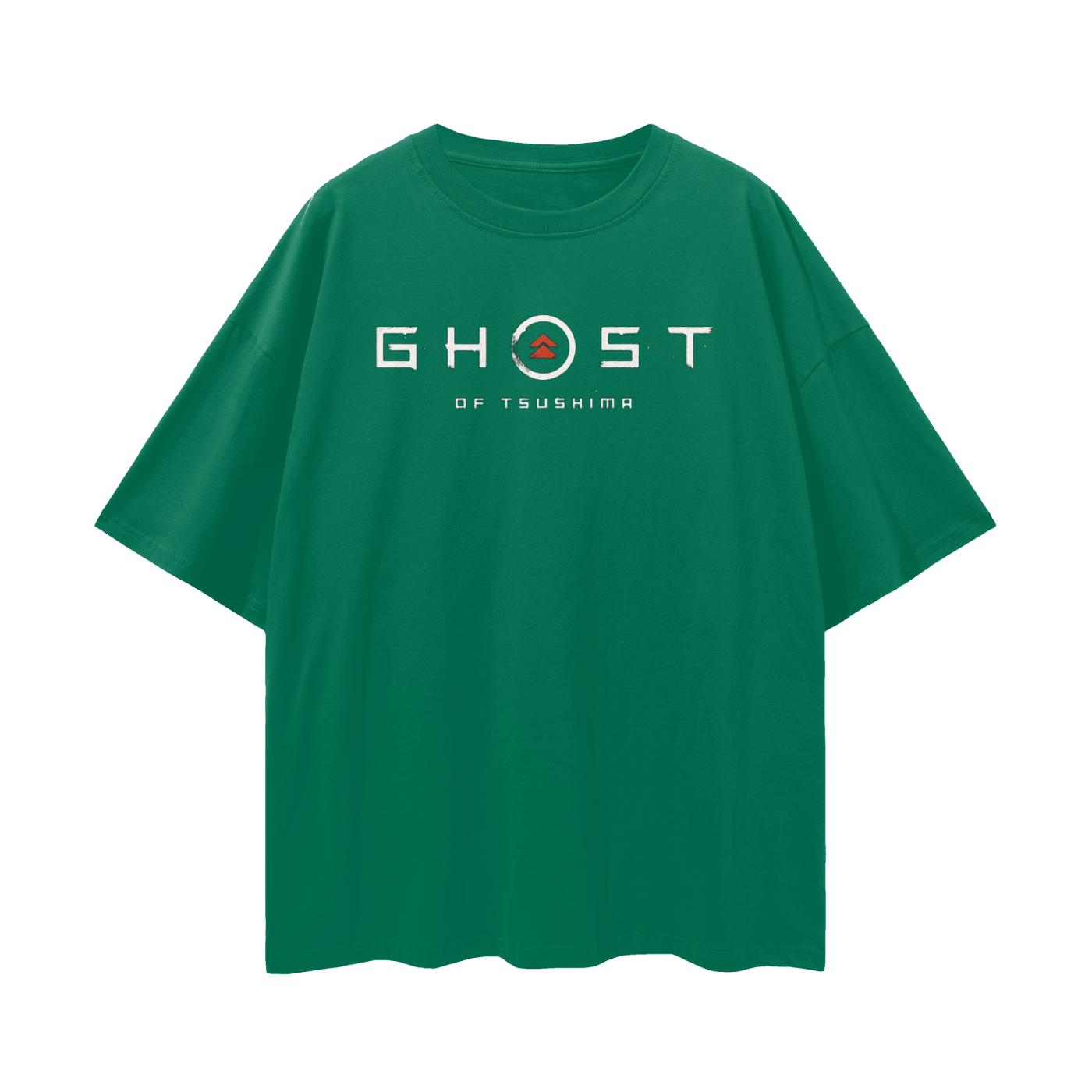 Ghost of Tsushima Loose Drop Shoulder T-Shirt