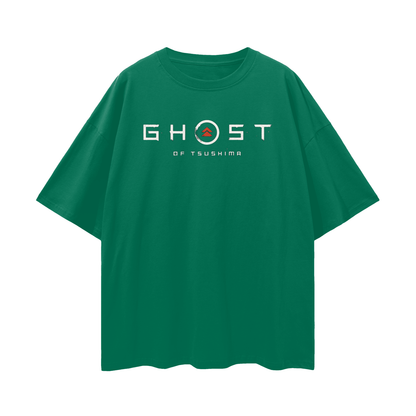 Ghost of Tsushima Loose Drop Shoulder T-Shirt