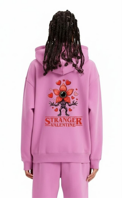 Valentine’s Streetwear Fleece Hoodie – Unisex