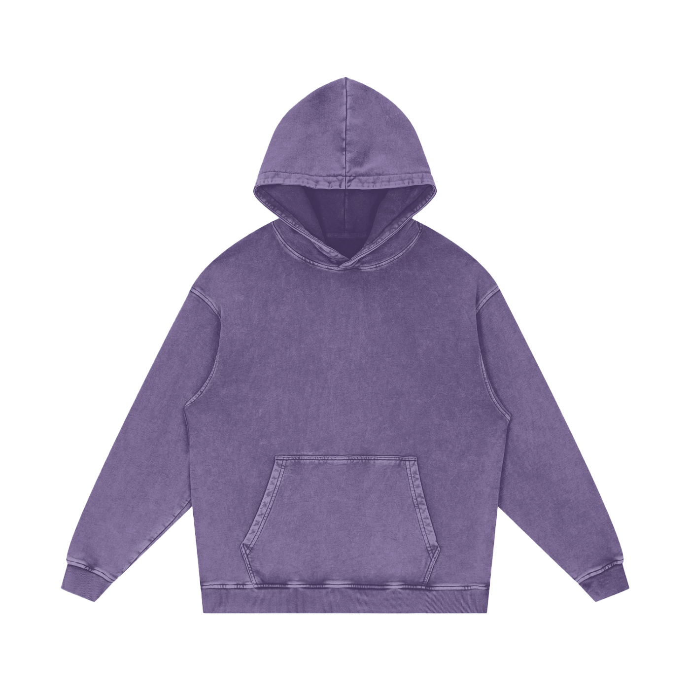 Snow Washed Heavy Cotton Hoodie