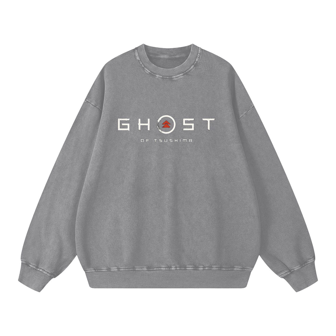 Ghost of Tsushima Oversized Sweatshirt