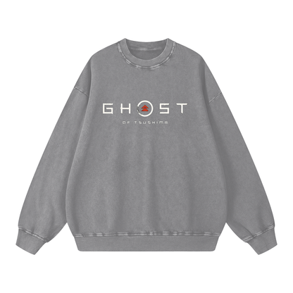 Ghost of Tsushima Oversized Sweatshirt
