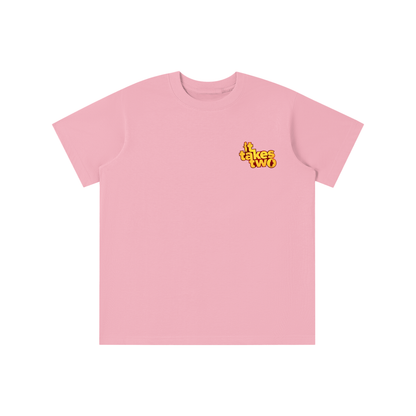 It Takes Two Kids’ Cotton T-Shirt