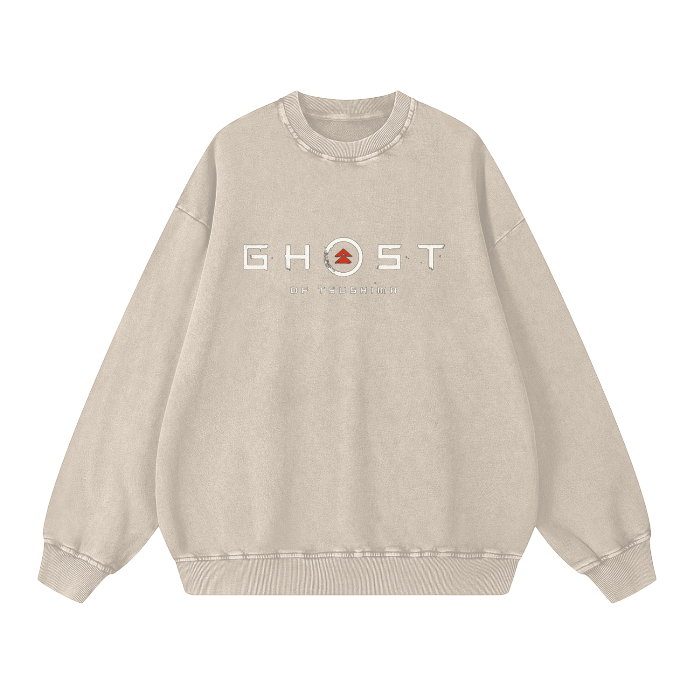 Ghost of Tsushima Oversized Sweatshirt