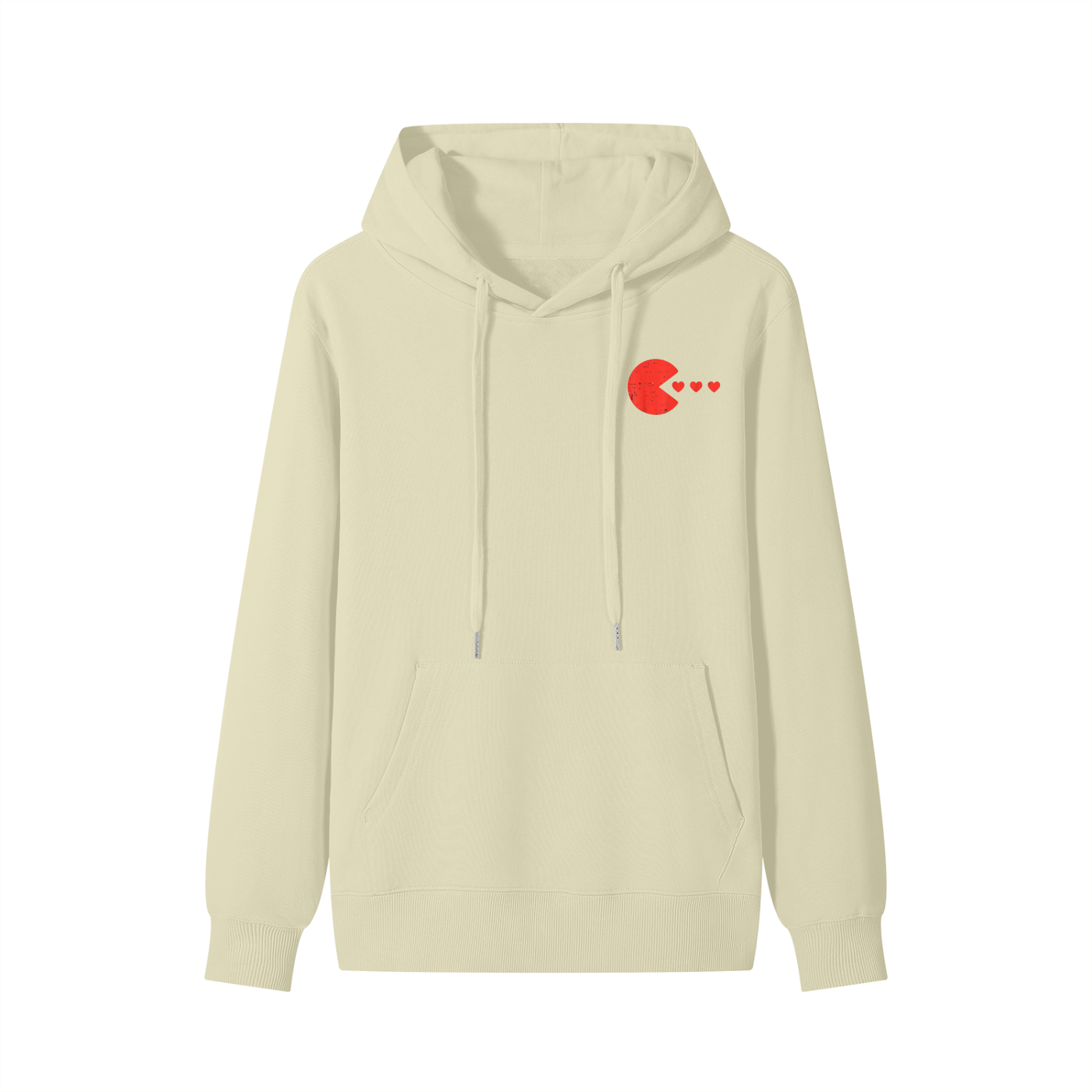 Valentine’s Classic Cotton Hoodie – Unisex Loose Fit