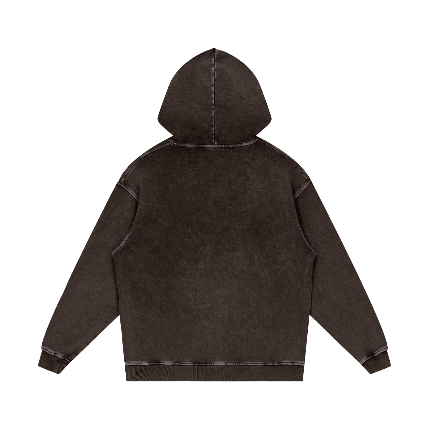Ghost of Tsushima Snow Washed Loose Cotton Hoodie