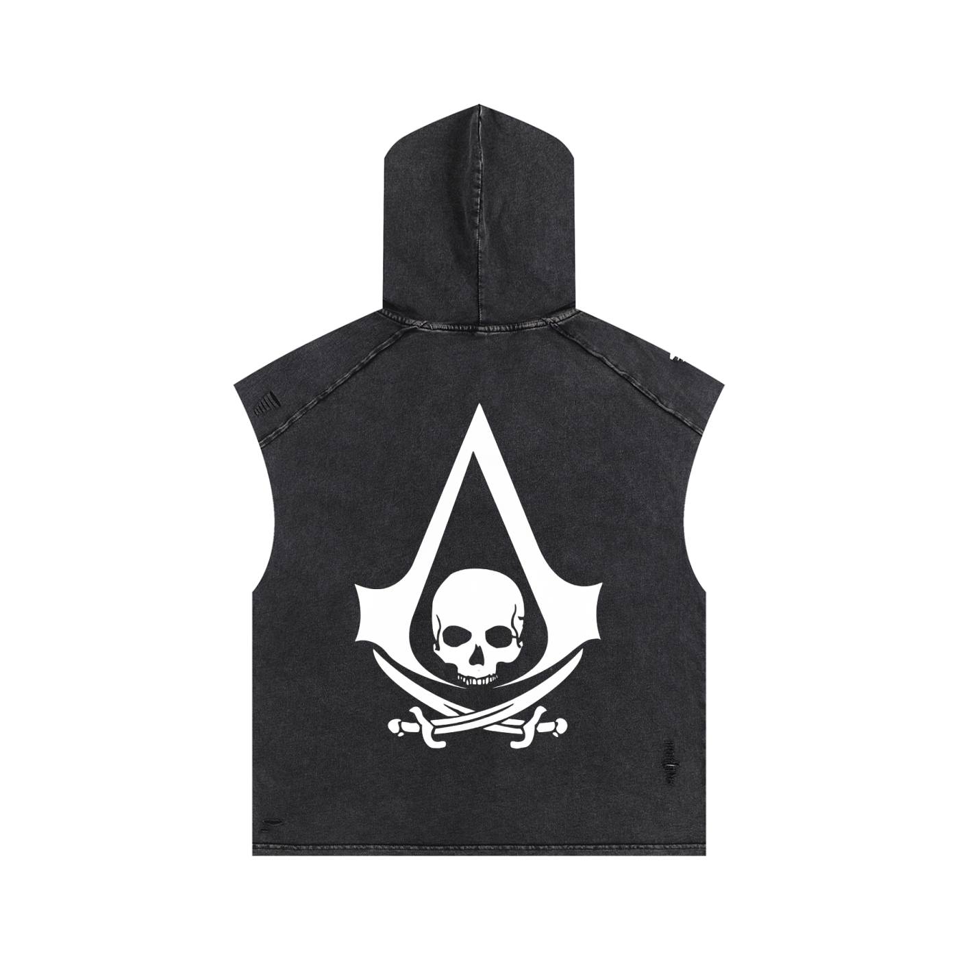 Assassin’s Creed Black Flag Hooded Tank Top