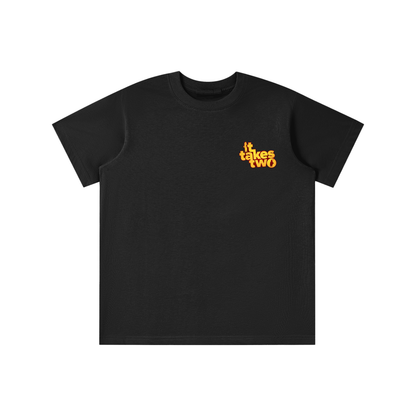 It Takes Two Kids’ Cotton T-Shirt