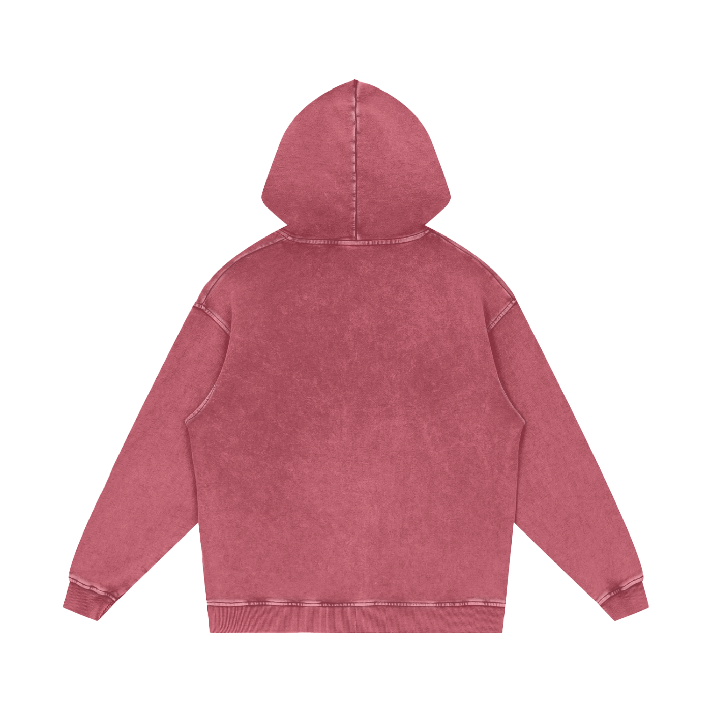 Ghost of Tsushima Snow Washed Loose Cotton Hoodie