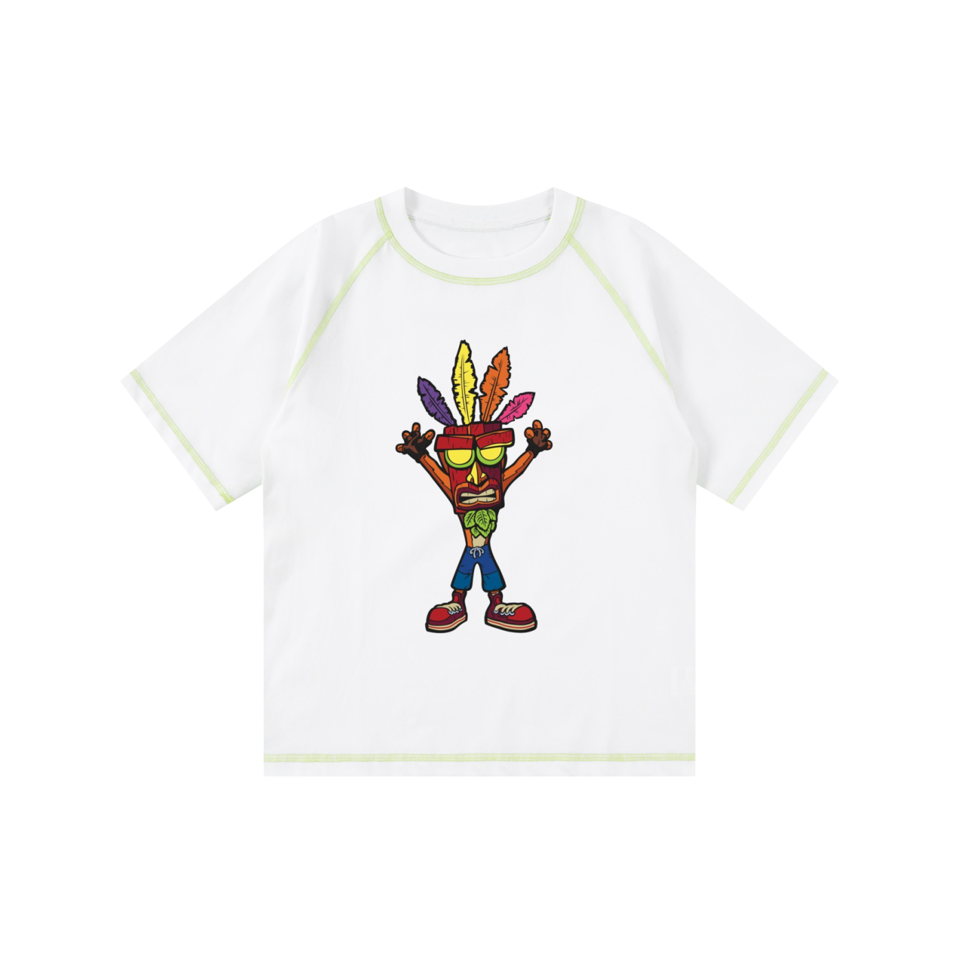 Crash Bandicoot Essential Happy T-Shirt