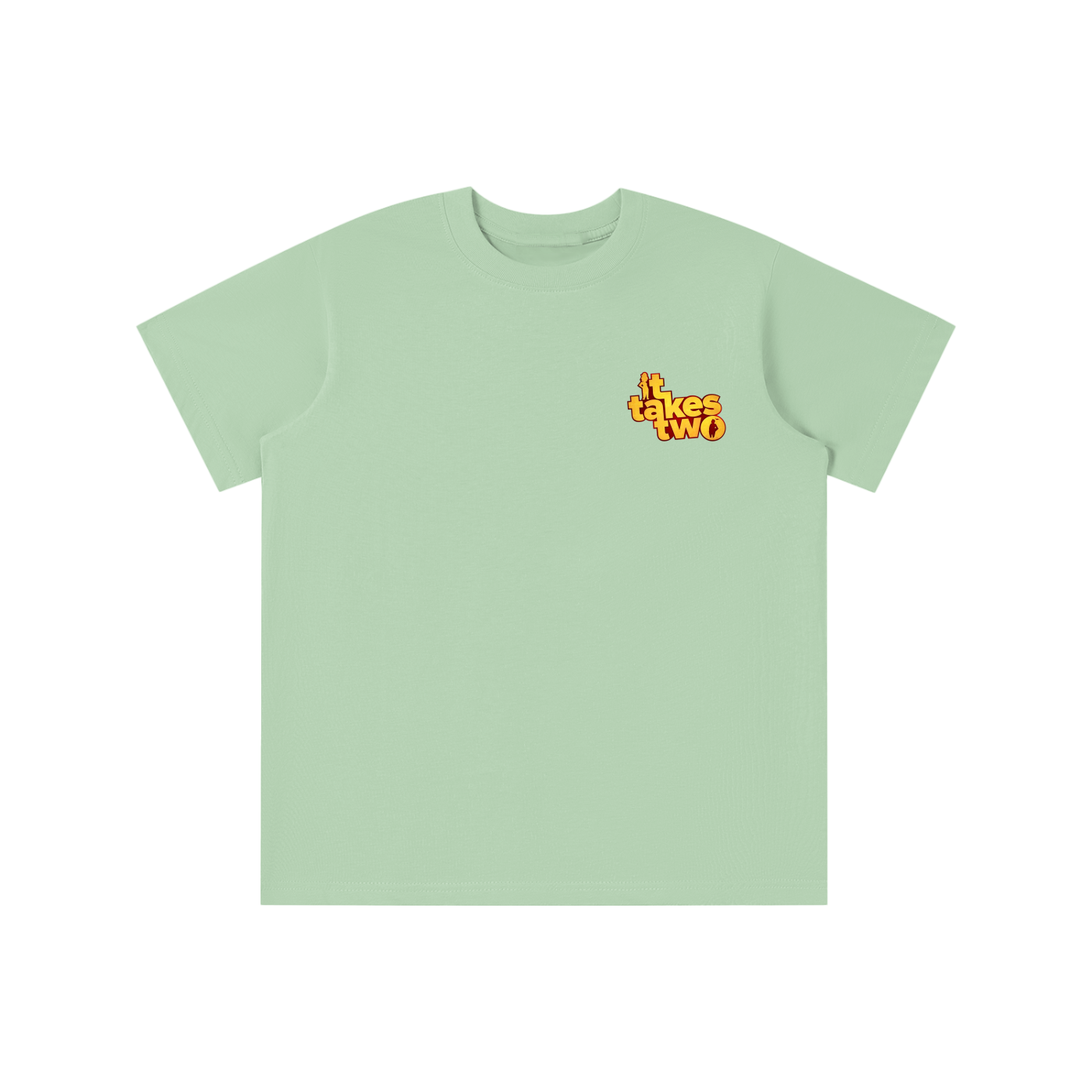 It Takes Two Kids’ Cotton T-Shirt