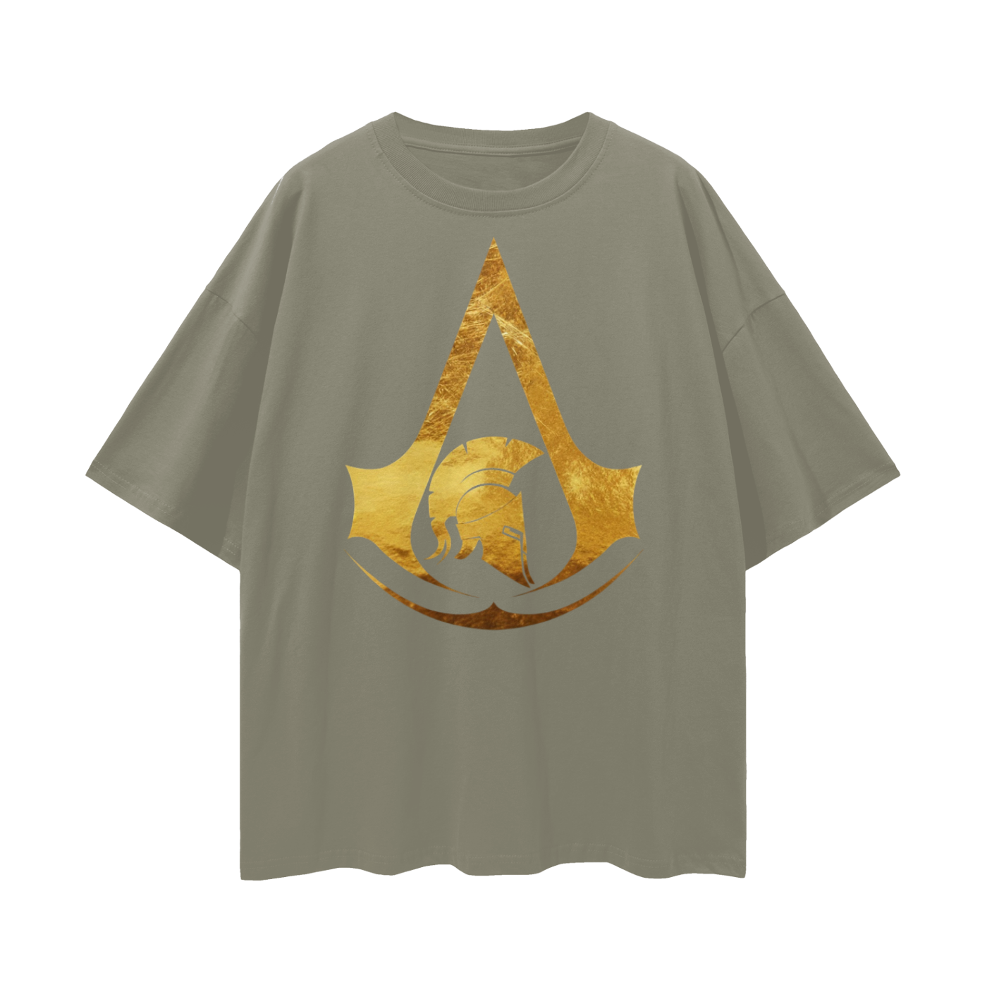 Assassin’s Creed Drop Shoulder Cotton T-Shirt
