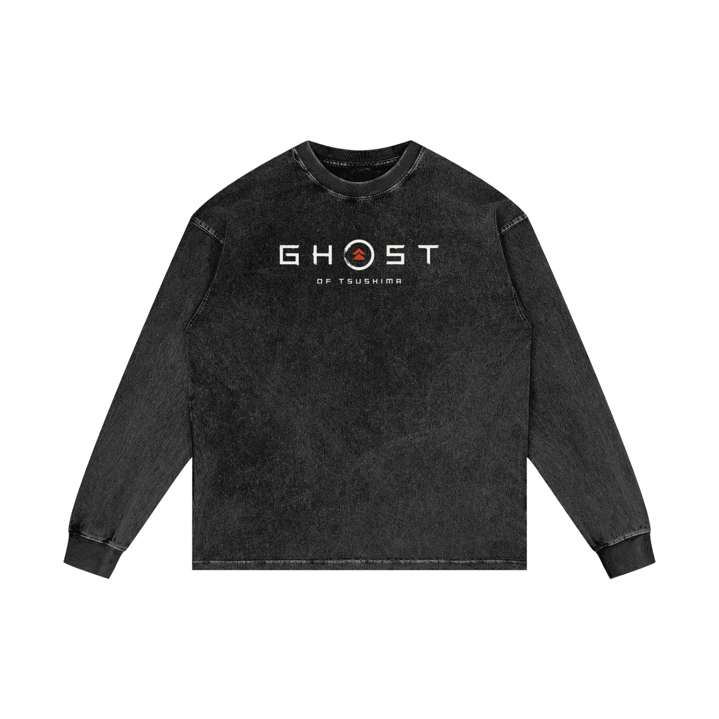 Ghost of Tsushima Oversize Long Sleeve T-Shirt