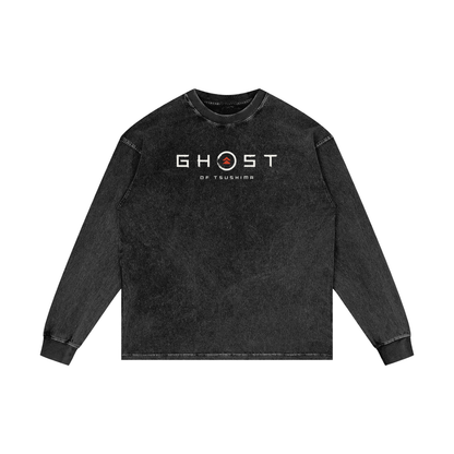 Ghost of Tsushima Oversize Long Sleeve T-Shirt