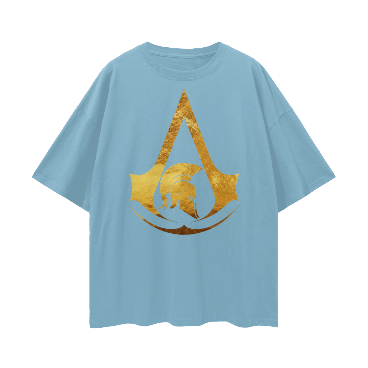 Assassin’s Creed Drop Shoulder Cotton T-Shirt