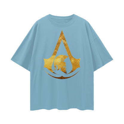 Assassin’s Creed Drop Shoulder Cotton T-Shirt