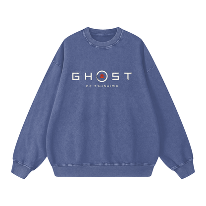 Ghost of Tsushima Oversized Sweatshirt