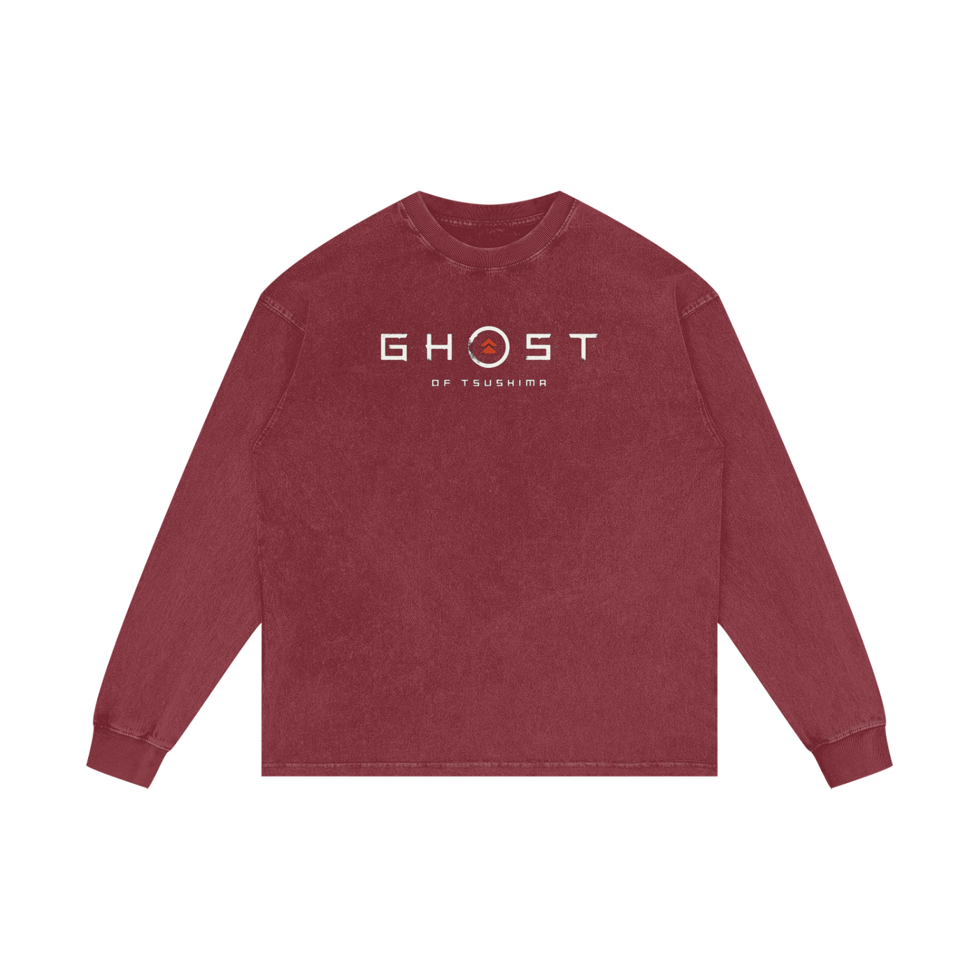Ghost of Tsushima Oversize Long Sleeve T-Shirt