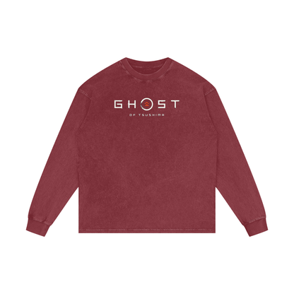 Ghost of Tsushima Oversize Long Sleeve T-Shirt