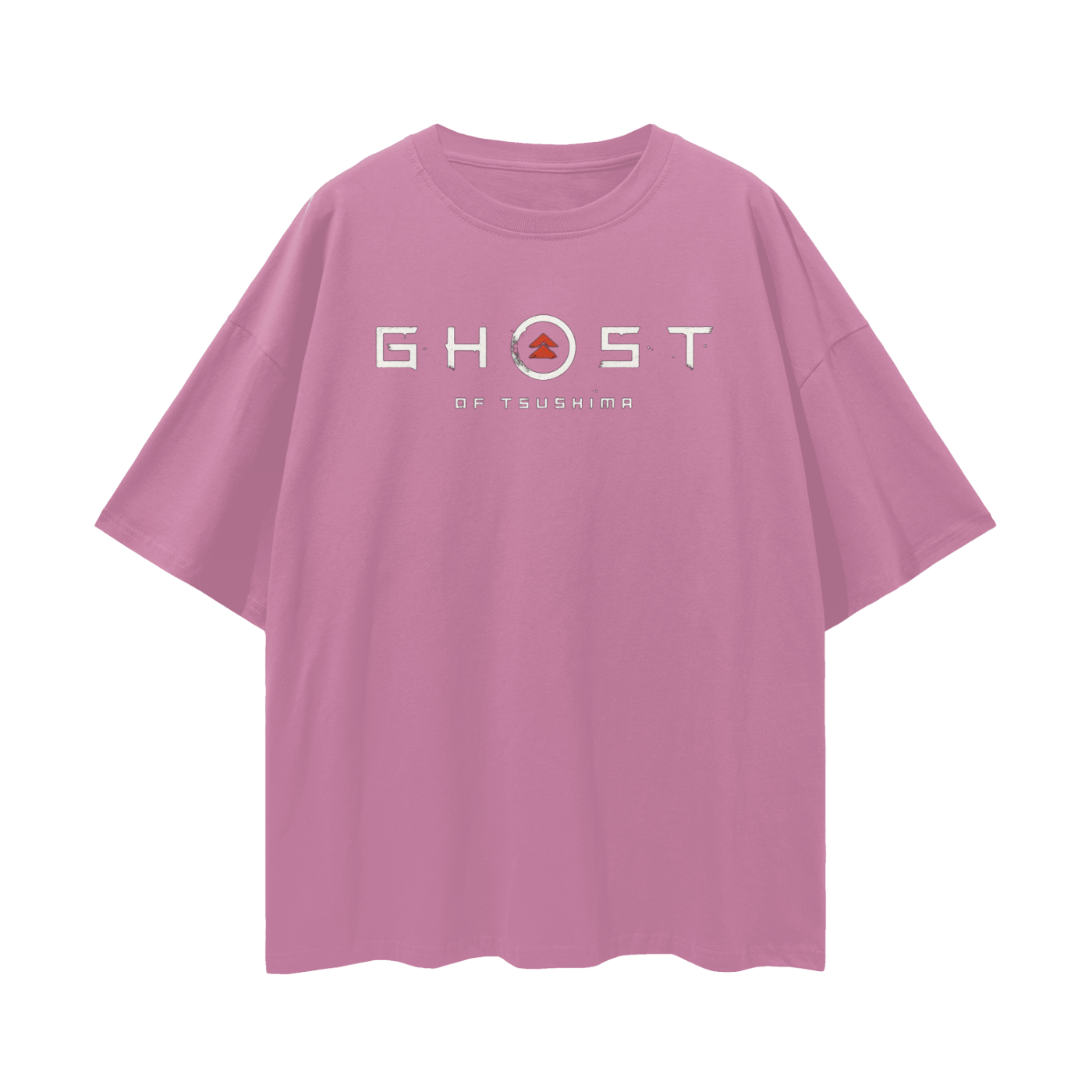 Ghost of Tsushima Loose Drop Shoulder T-Shirt