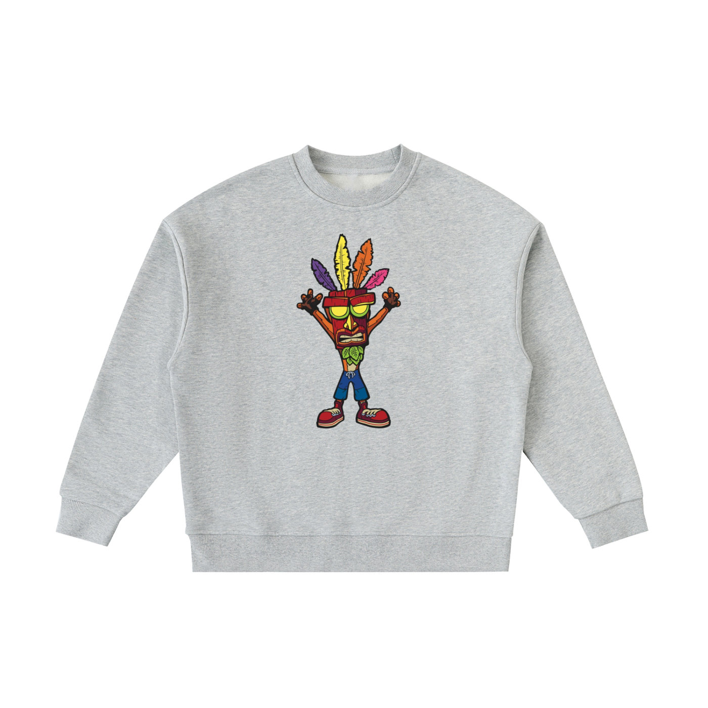 Crash Essential Fleece Kids' Crewneck Sweatshirt