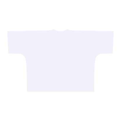 Oversized One-Piece Boxy T-Shirt – Heavyweight Cotton Streetwear