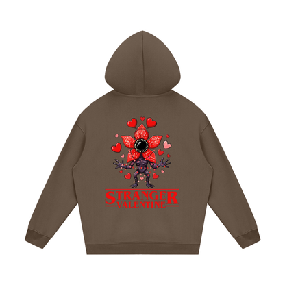 Valentine’s Streetwear Fleece Hoodie – Unisex