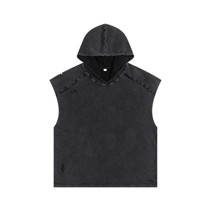 Assassin’s Creed Black Flag Hooded Tank Top