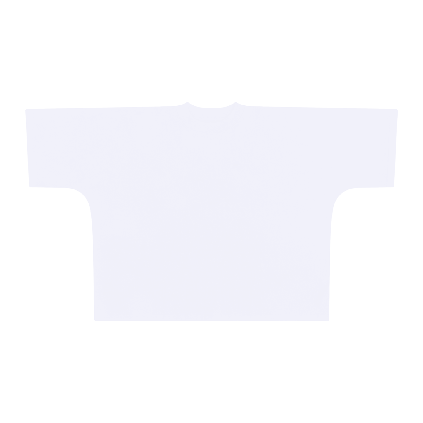 Oversized One-Piece Boxy T-Shirt – Heavyweight Cotton Streetwear