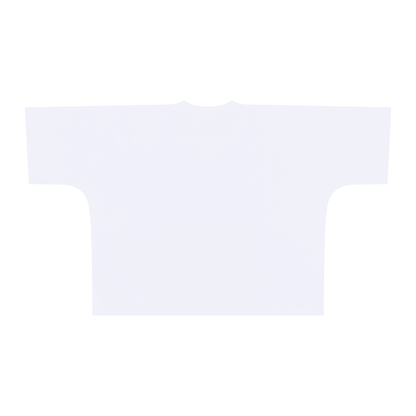 Oversized One-Piece Boxy T-Shirt – Heavyweight Cotton Streetwear