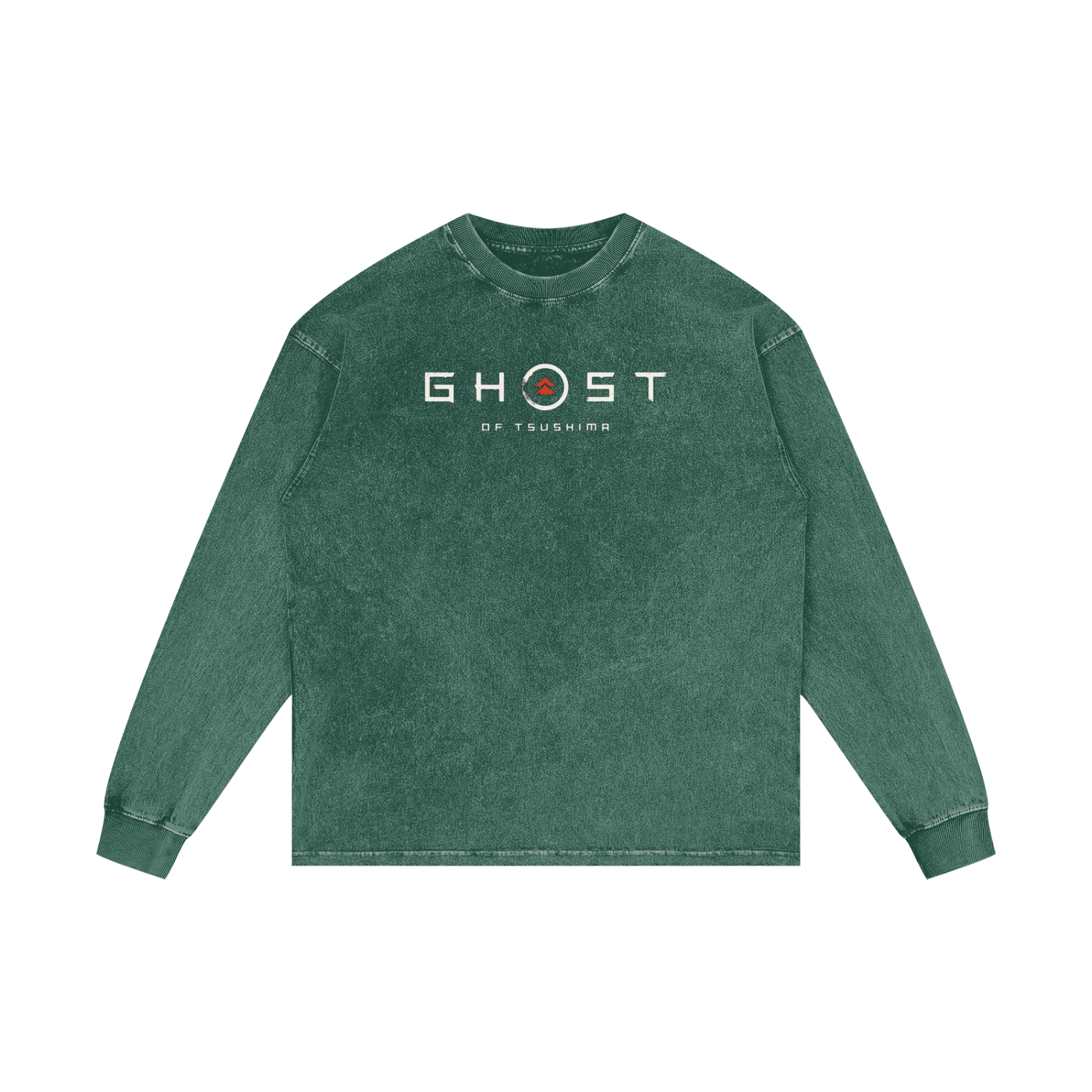 Ghost of Tsushima Oversize Long Sleeve T-Shirt