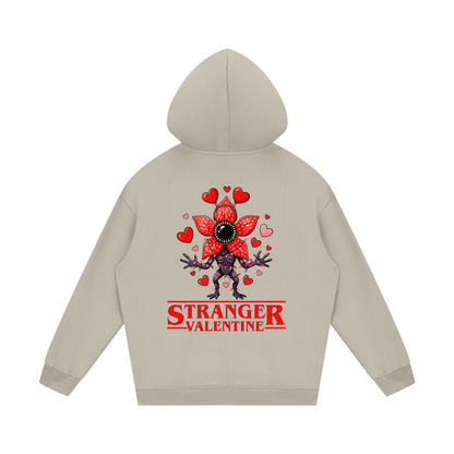 Valentine’s Streetwear Fleece Hoodie – Unisex
