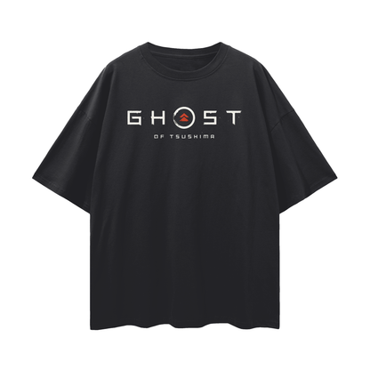 Ghost of Tsushima Loose Drop Shoulder T-Shirt