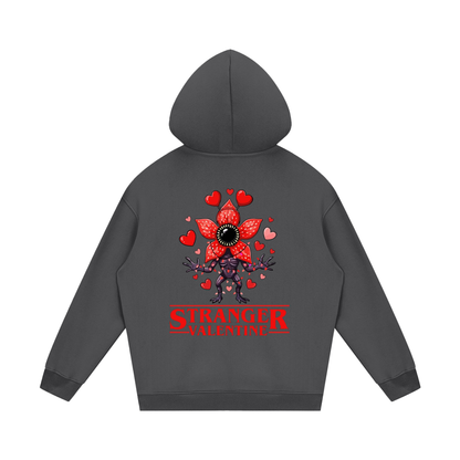 Valentine’s Streetwear Fleece Hoodie – Unisex