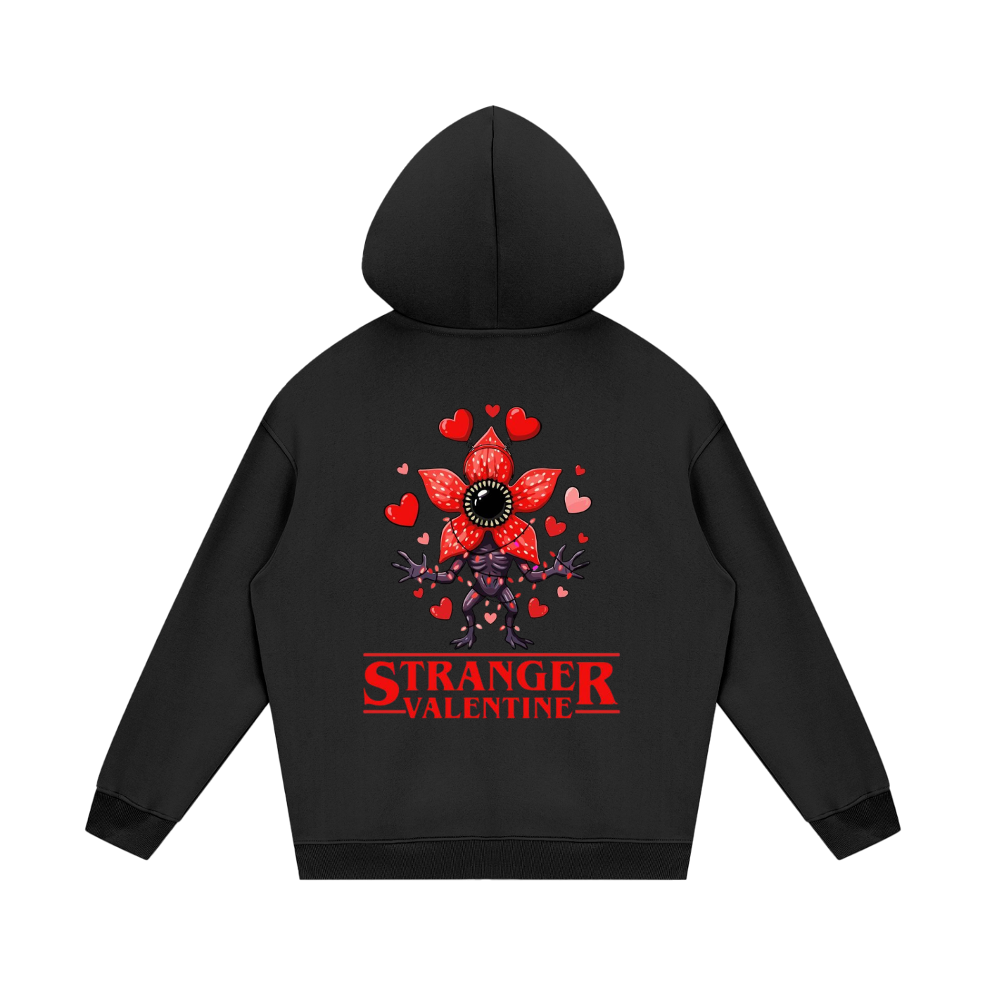 Valentine’s Streetwear Fleece Hoodie – Unisex
