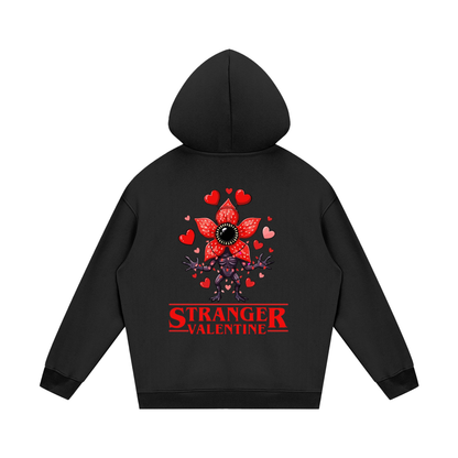 Valentine’s Streetwear Fleece Hoodie – Unisex