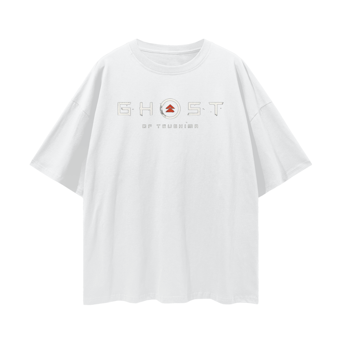 Ghost of Tsushima Loose Drop Shoulder T-Shirt