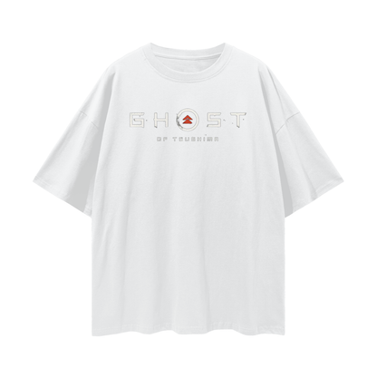 Ghost of Tsushima Loose Drop Shoulder T-Shirt