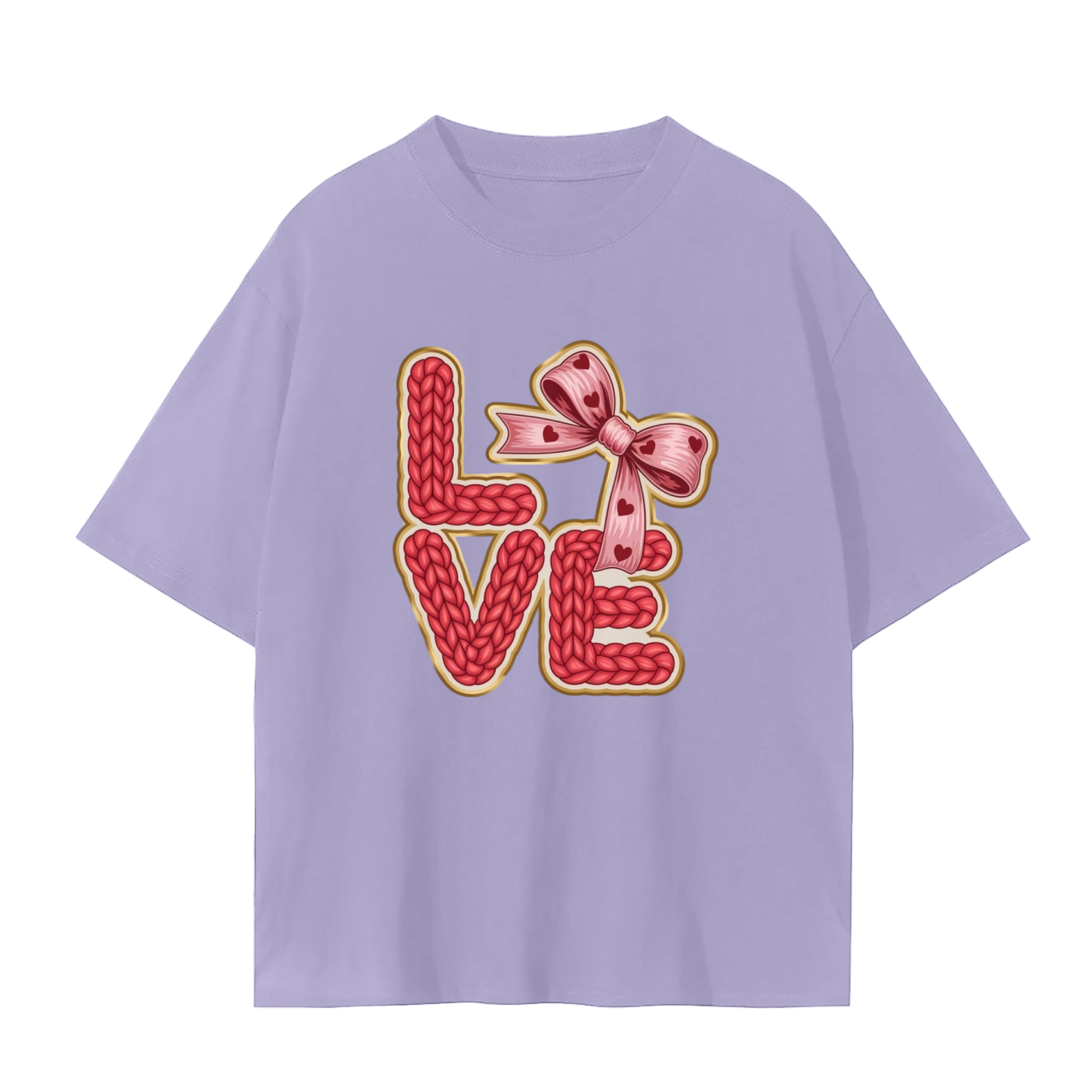 Love Seamless T-Shirt – Women’s Casual Cotton Tee