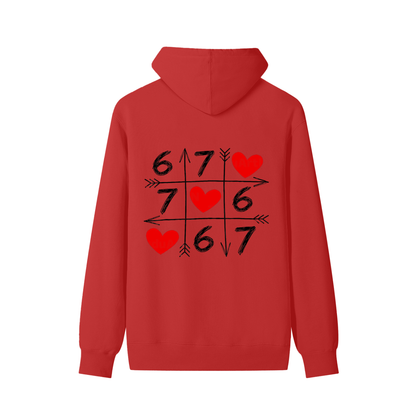 Valentine’s Classic Cotton Hoodie – Unisex Loose Fit