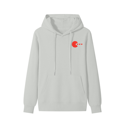 Valentine’s Classic Cotton Hoodie – Unisex Loose Fit