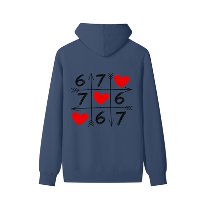 Valentine’s Classic Cotton Hoodie – Unisex Loose Fit