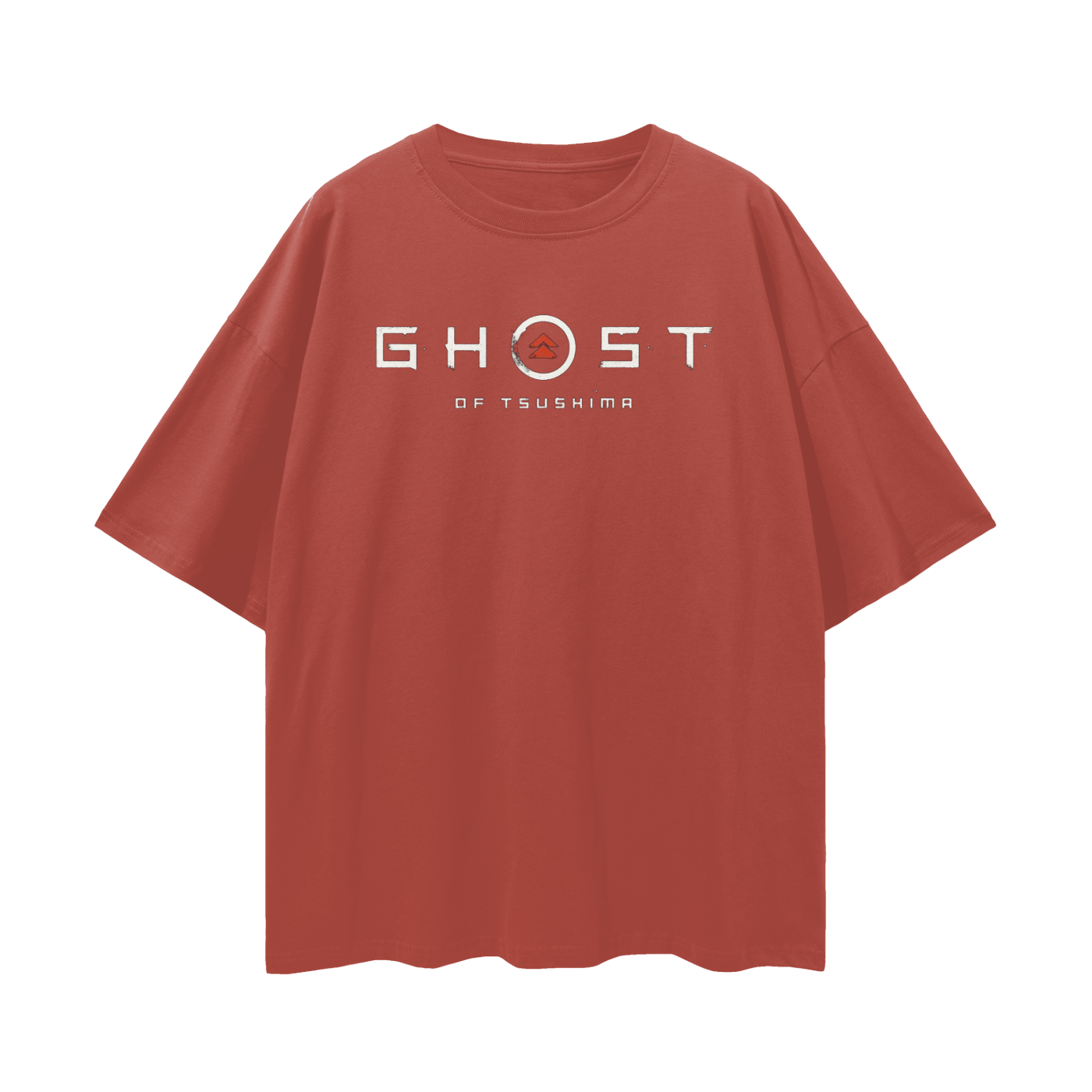 Ghost of Tsushima Loose Drop Shoulder T-Shirt